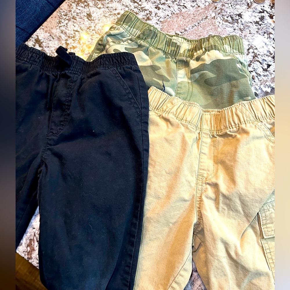 Children’s Place and Garanimals shorts and pant little boy lot 3 pairs size 4T